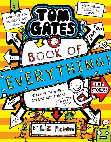 Tom Gates 22: Book of Everything (Paperback)