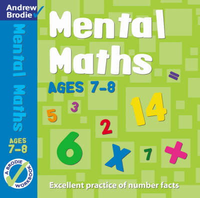 Andrew Brodie: Mental Maths 7-8 (Paperback)