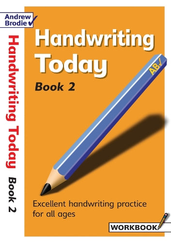Andrew Brodie: Handwriting Today Book 2 (Paperback)