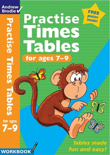 Andrew Brodie: Practice Times Tables 7-9 (Paperback)