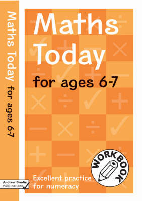 Andrew Brodie: Maths Today 6-7 (Paperback)