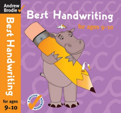 Andrew Brodie: Best Handwriting 9-10 (Paperback)