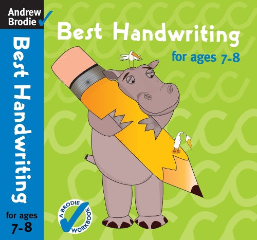 Andrew Brodie: Best Handwriting 7-8