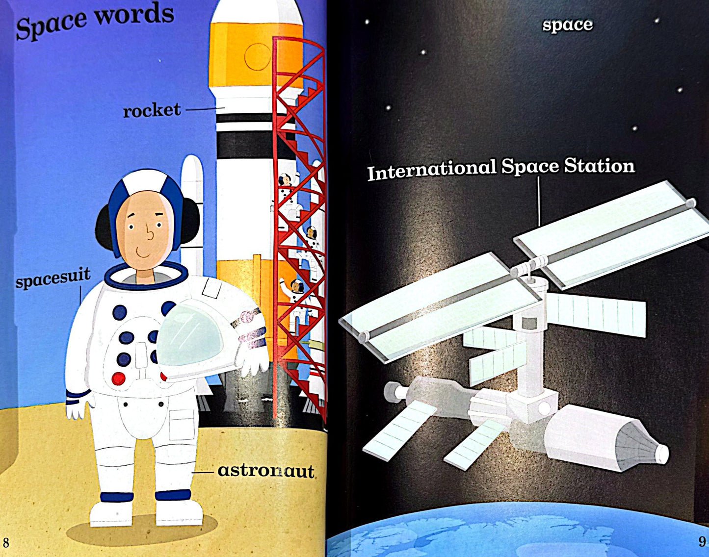 Ladybird Readers Level 1 - Astronauts (Paperback)
