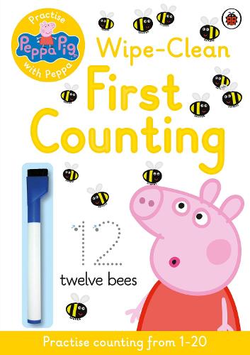 Practise With Peppa: Wipe-Clean Counting (Paperback)