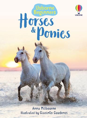 Usborne Beginners: Horses and Ponies (Hardback)