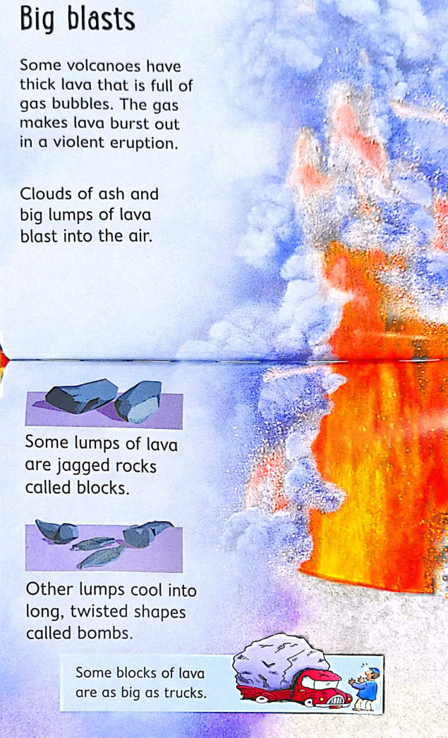 Usborne Beginners: Volcanoes (Hardback)