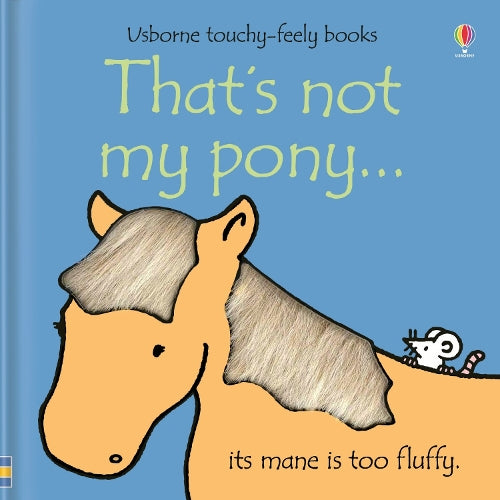 That's not my pony. (Board book)