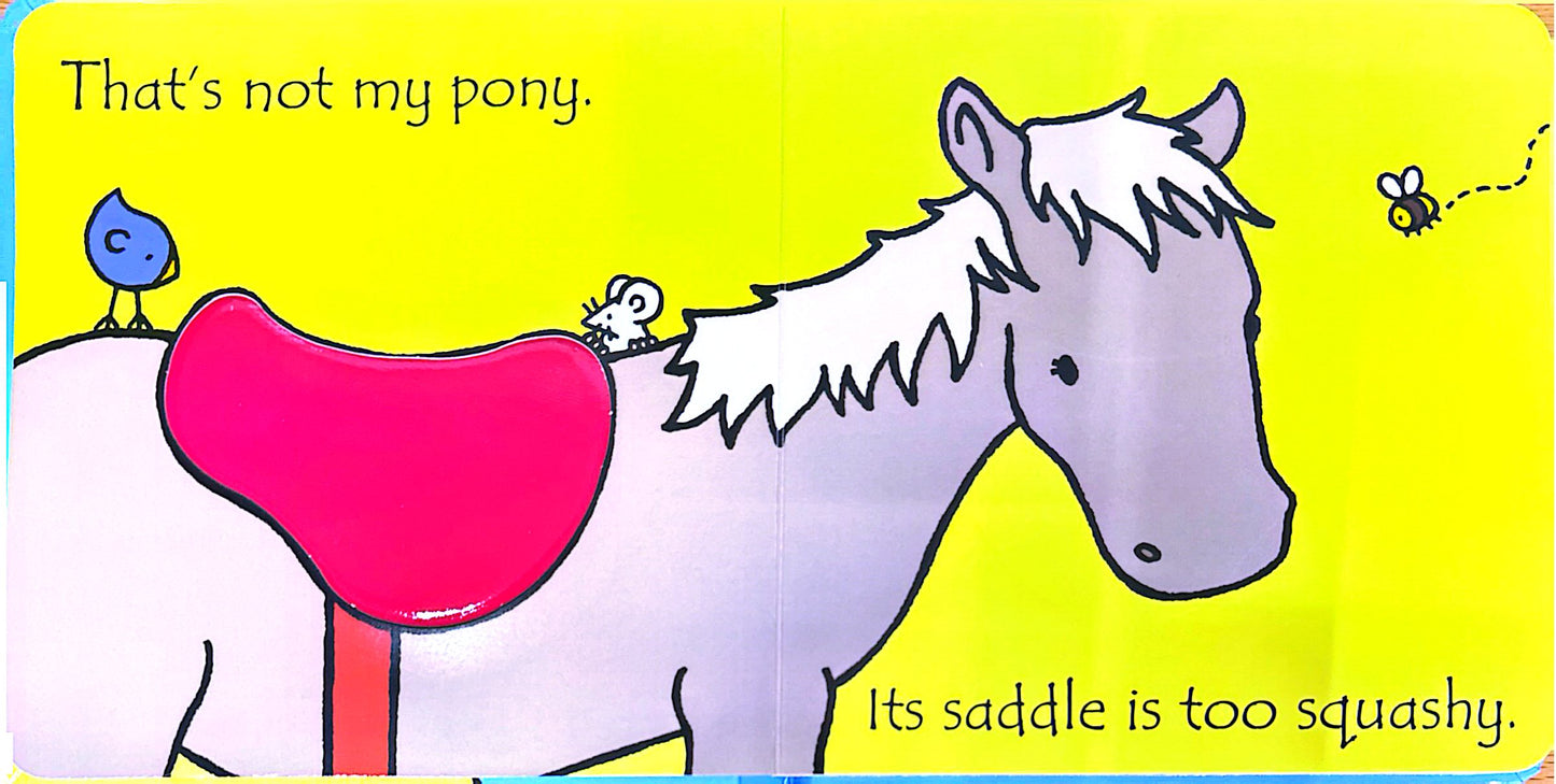 That's not my pony. (Board book)
