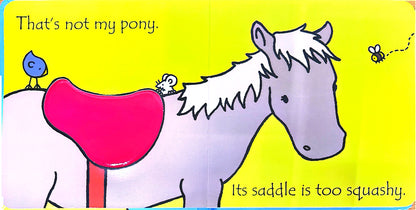 That's not my pony. (Board book)