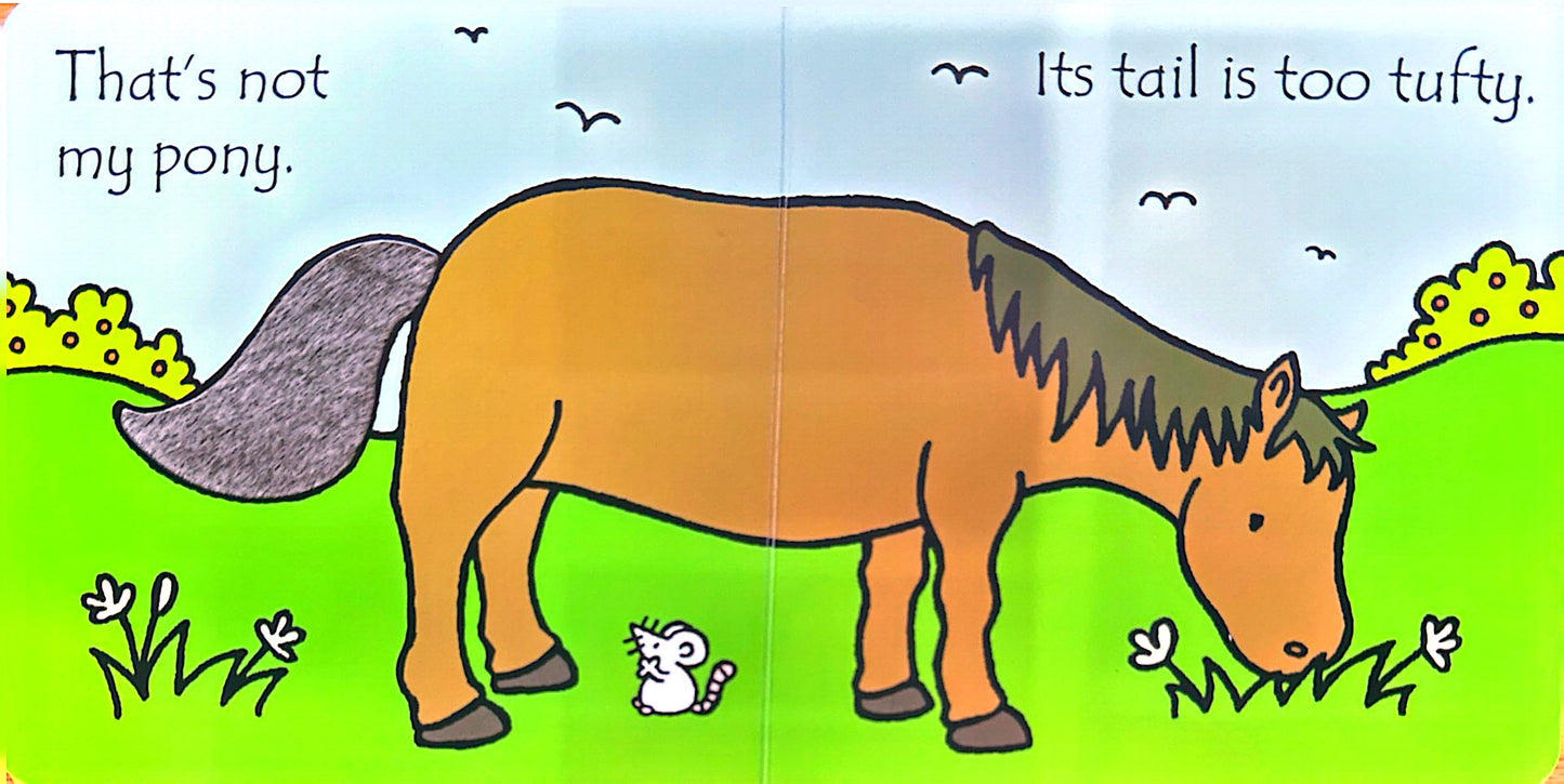 That's not my pony. (Board book)