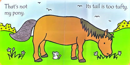 That's not my pony. (Board book)