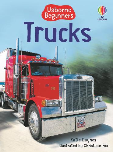 Usborne Beginners: Trucks (Hardback)