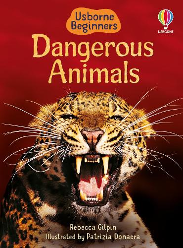 Usborne Beginners: Dangerous Animals (Hardback)