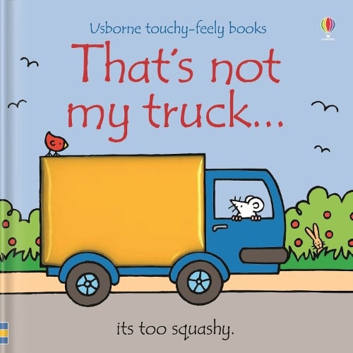 That's not my truck… (Board book)