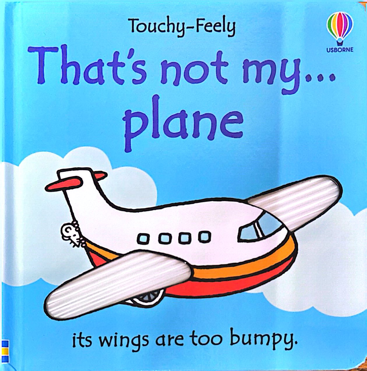 That's not my plane. (Board book)