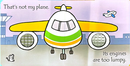 That's not my plane. (Board book)