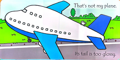 That's not my plane. (Board book)
