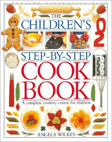 Children's Step-by-Step Cookbook (Hardback)
