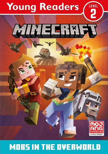 Minecraft Young Readers Level 2: Mobs in the Overworld (Paperback)