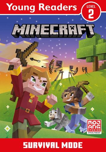 Minecraft Young Readers Level 2: Survival Mode (Paperback)