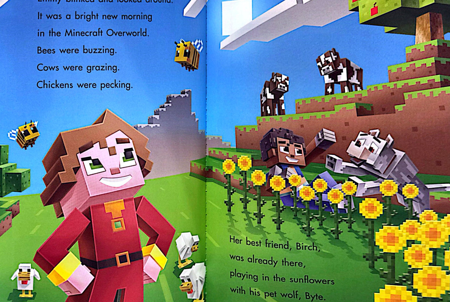 Minecraft Young Readers Level 2: Survival Mode (Paperback)