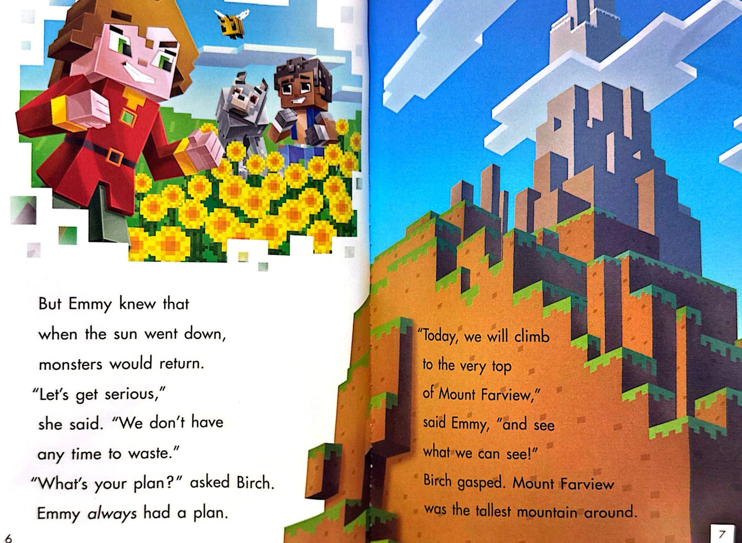 Minecraft Young Readers Level 2: Survival Mode (Paperback)