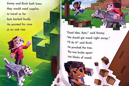 Minecraft Young Readers Level 2: Survival Mode (Paperback)