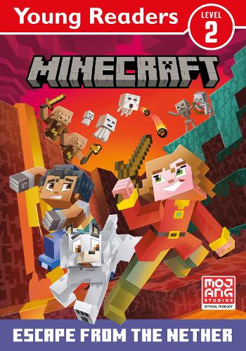 Minecraft Young Readers Level 2: Escape from the Nether! (Paperback)