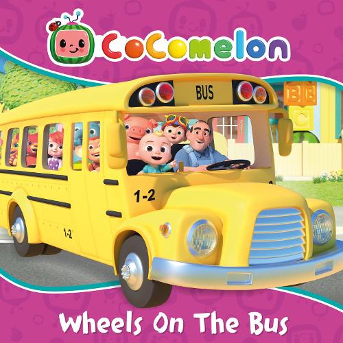 CoComelon: Wheels on the Bus (Board book)