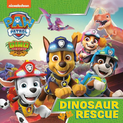 Paw Patrol Picture Book - Dinosaur Rescue (Paperback)