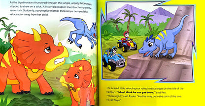 Paw Patrol Picture Book - Dinosaur Rescue (Paperback)