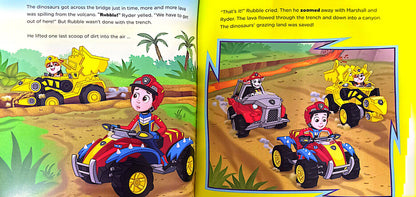 Paw Patrol Picture Book - Dinosaur Rescue (Paperback)