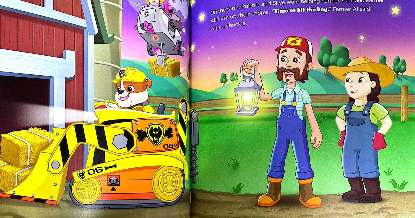 Paw Patrol Picture Book - Snuggle Up Pups (Paperback)