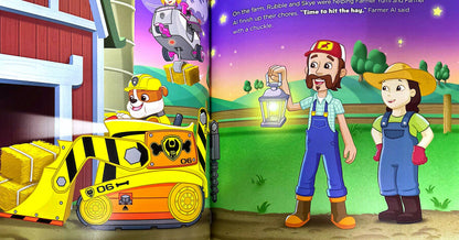 Paw Patrol Picture Book - Snuggle Up Pups (Paperback)