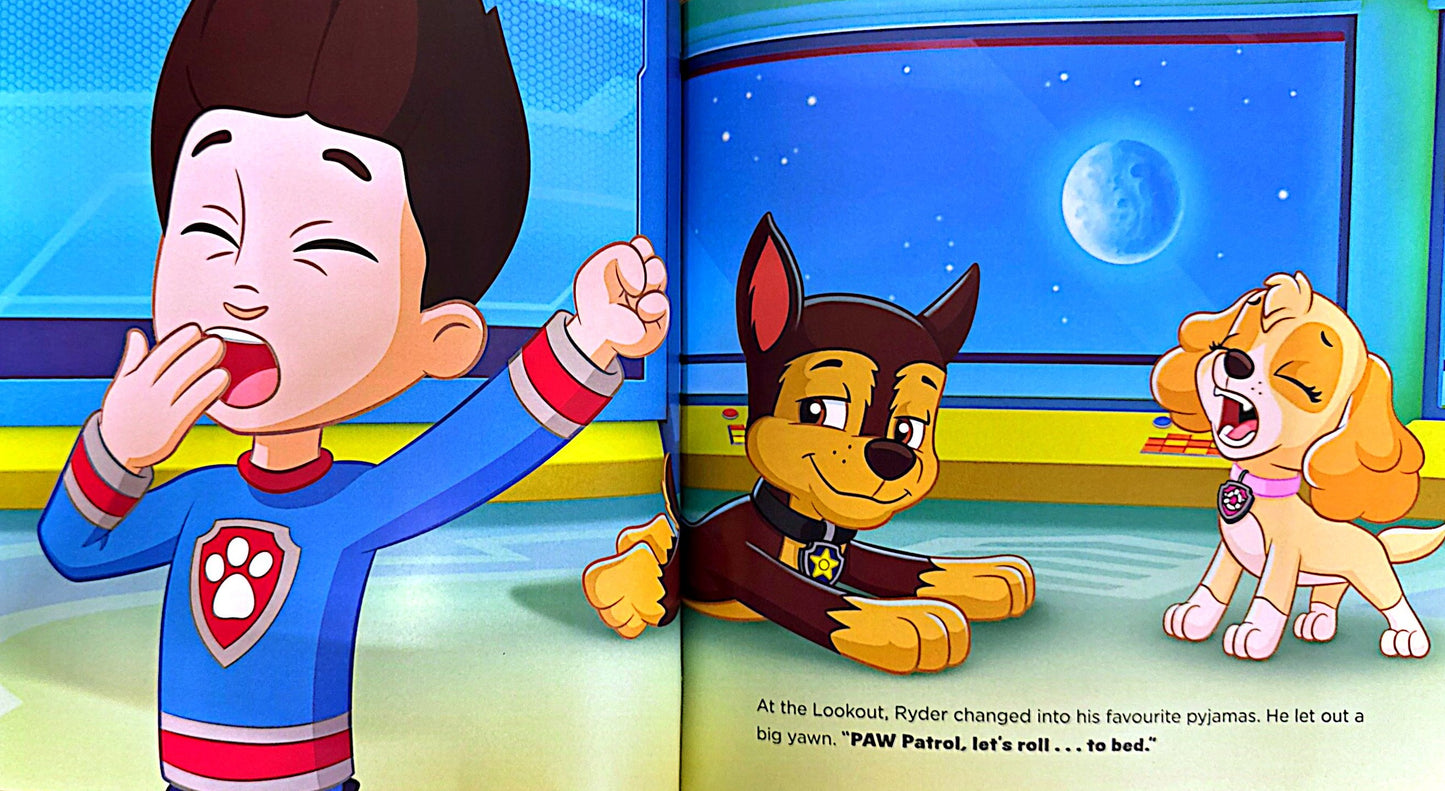 Paw Patrol Picture Book - Snuggle Up Pups (Paperback)