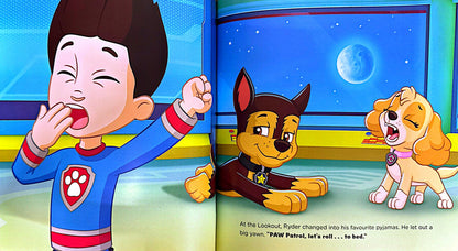 Paw Patrol Picture Book - Snuggle Up Pups (Paperback)