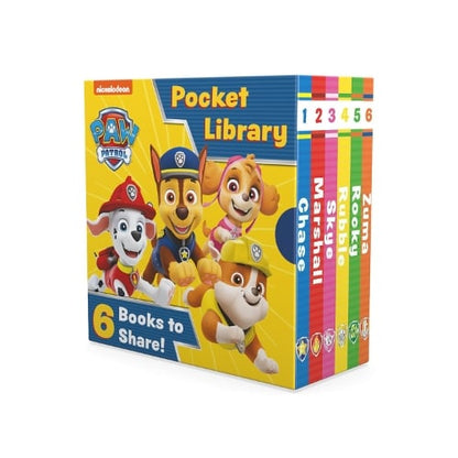 Little Learning Library: Paw Patrol Pocket Library (Board book)