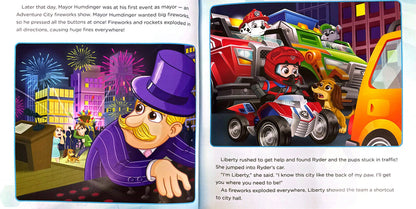 Paw Patrol Picture Book - The Movie: Big City Adventures (Paperback)