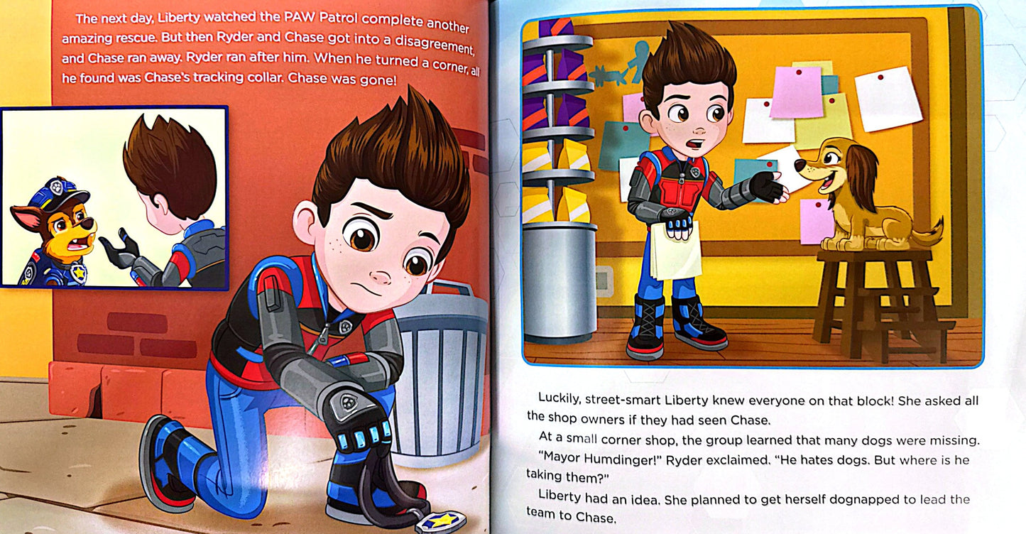 Paw Patrol Picture Book - The Movie: Big City Adventures (Paperback)