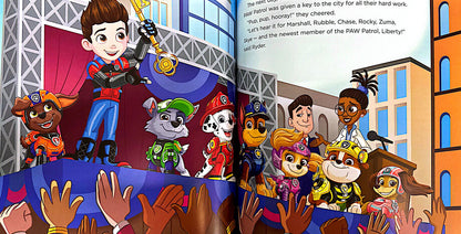 Paw Patrol Picture Book - The Movie: Big City Adventures (Paperback)