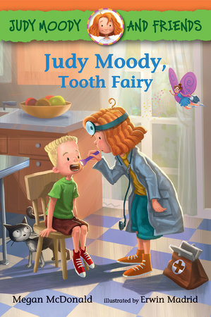 Judy Moody and Friends 9: Judy Moody, Tooth Fairy (Paperback)