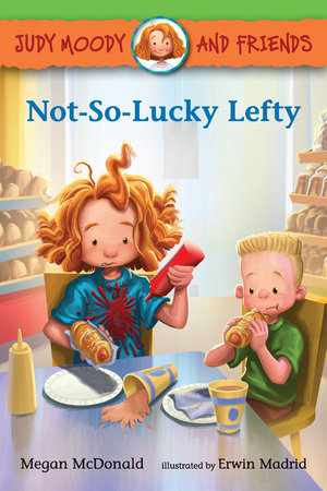 Judy Moody and Friends 10: Not-So-Lucky Lefty (Paperback)