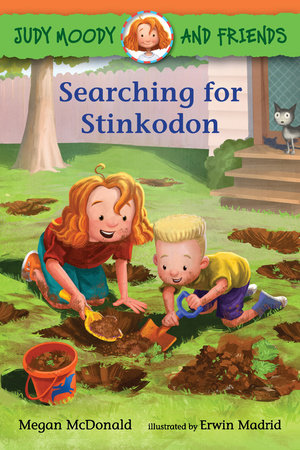 Judy Moody and Friends 11: Searching for Stinkodon (Paperback)