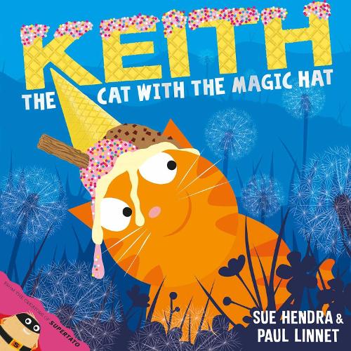 Keith the Cat with the Magic Hat (Paperback)