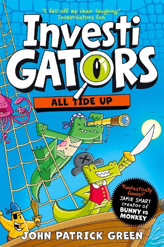 InvestiGators: All Tide Up (Paperback)