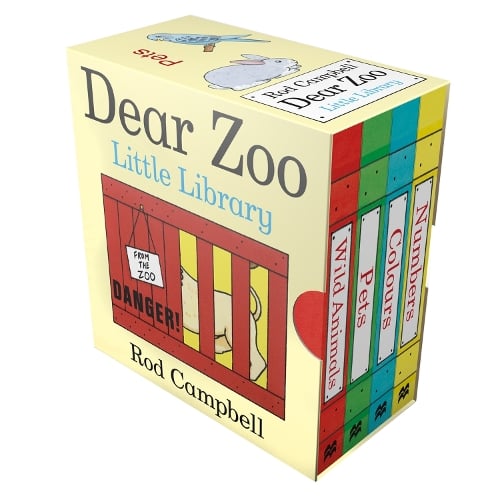 Little Learning Library: Dear Zoo (Board book)