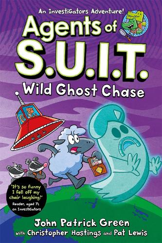 Agents of S.U.I.T. 3: Wild Ghost Chase (Paperback)