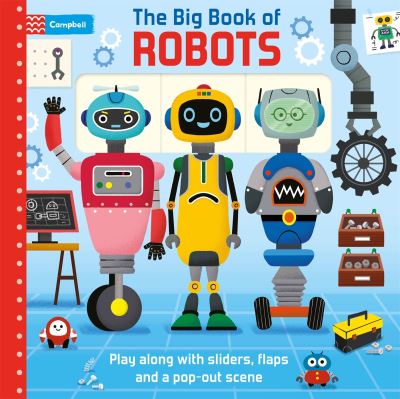 The Big Book of Robots (Hardback)