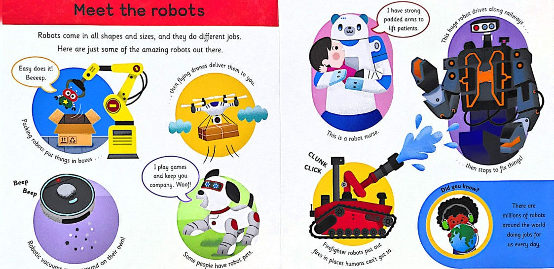 The Big Book of Robots (Hardback)